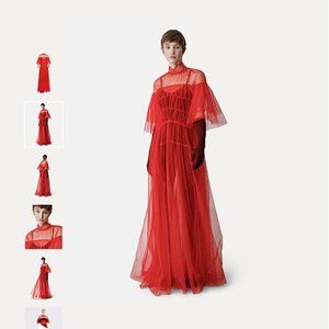 FORTE FORTE EVENING GOWN